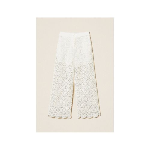 Pantalons large 10792475492694 - Twin Set - Modalova