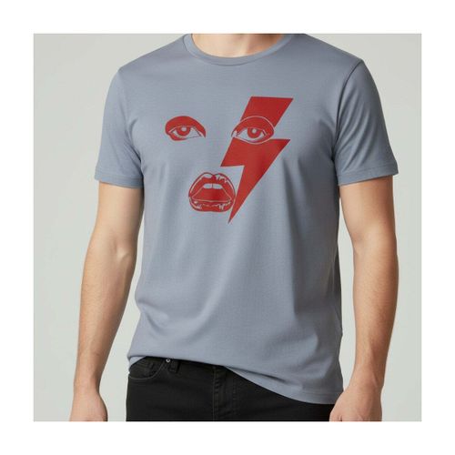 T-shirt T-shirt blue grey Face - Harrington - Modalova