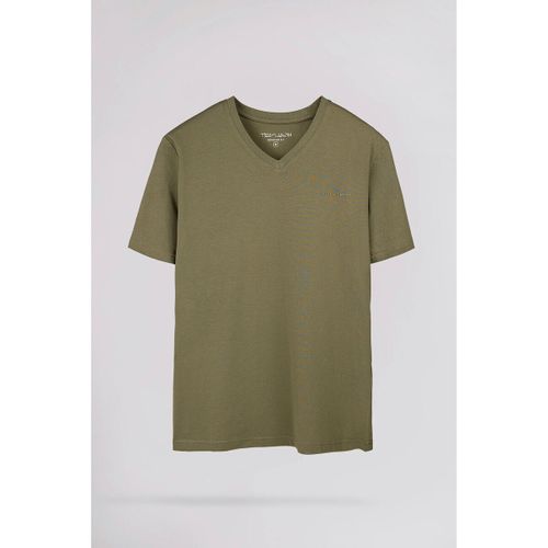 T-shirt Tee-shirt TAWAX Dusty Kaki - Teddy Smith - Modalova