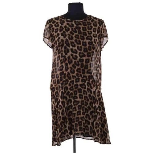 Robe courte 1964 Shoes Robe marron - 1964 Shoes - Modalova