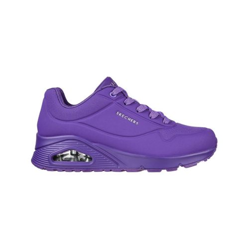 Baskets Baskets Uno Night Shades cuir - Skechers - Modalova