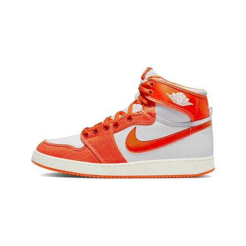 Baskets montantes Baskets ajko 1 orange/blanc - Nike - Modalova