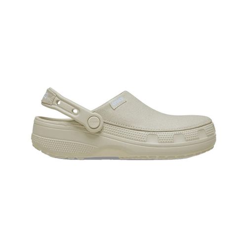 Sabots Sabots Classic Crafted tige en toile beige - Crocs - Modalova