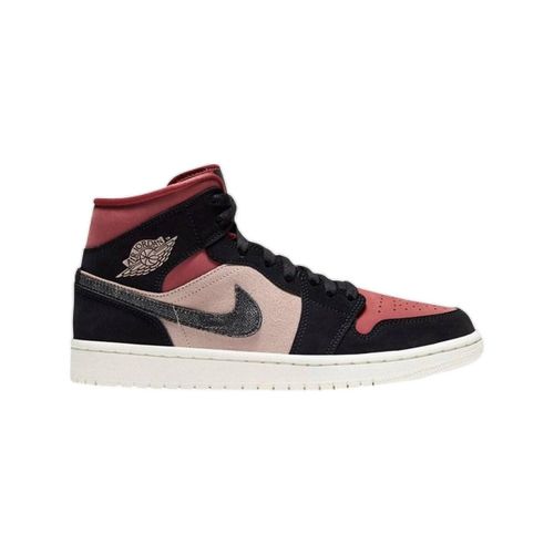 Baskets montantes Baskets Air Jordan 1 Mid Canyon Rust cuir de haute qualité - Nike - Modalova