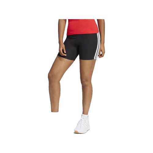 Short Leggings Essentials 3-Stripes taille haute - adidas - Modalova
