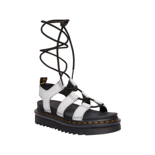 Sandales Sandales Nartilla Mist Grey cuir - Dr. Martens - Modalova