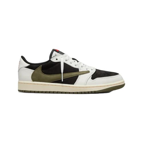 Baskets basses Baskets Air Jordan 1 Retro Low OG SP Travis Scott Olive - Nike - Modalova
