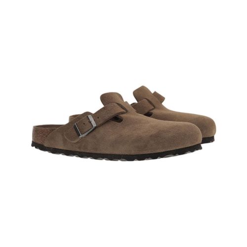 Mules Mocassins Boston cuir suede de haute qualité - BIRKENSTOCK - Modalova