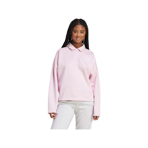 Sweat-shirt Sweatshirt Essentials Linear Fleece rose - adidas - Modalova