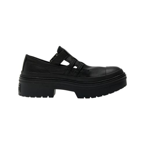 Baskets basses Chaussures à talon Chuck 70 Hi cuir pleine fleur - Converse - Modalova