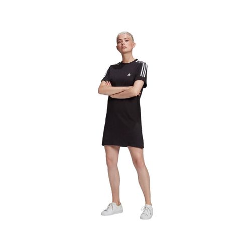 Robe courte Robe T-shirt Adicolor Classics Roll-Up Sleeve coton - adidas - Modalova