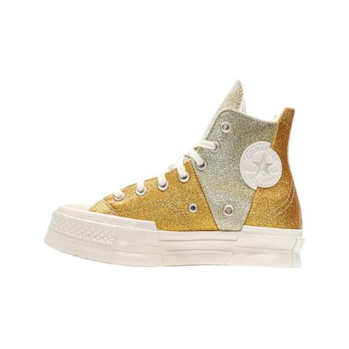 Baskets montantes Baskets Chuck 70 Plus Glitter Hi finition pailletée - Converse - Modalova