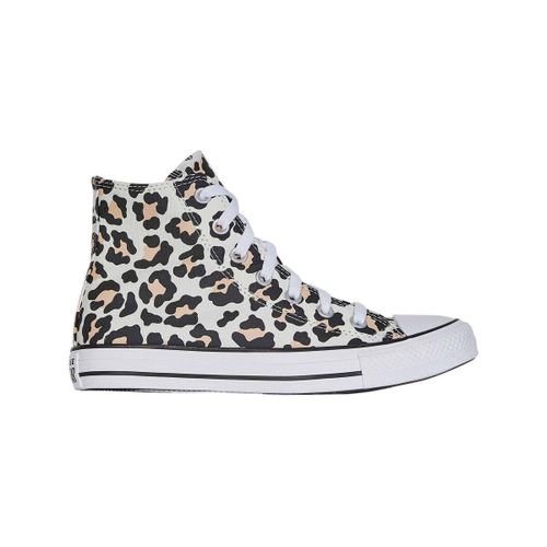 Baskets Baskets Chuck Taylor All Star Hi imprimé léopard - Converse - Modalova