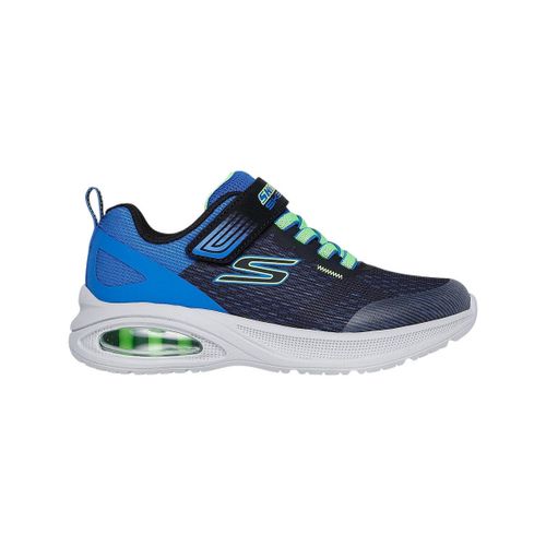 Baskets basses Baskets Microspec Max Advance bleu léger - Skechers - Modalova