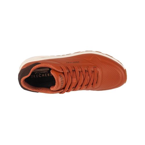 Baskets basses Baskets Uno - Tailored Air 183007-COG cuir - Skechers - Modalova