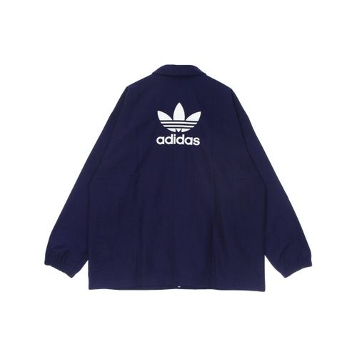 Blouson Veste d'entraîneur Coach Jacket bleu - adidas - Modalova