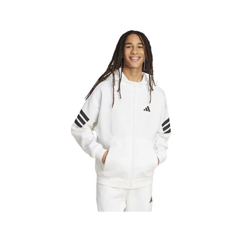 Sweatshirts à capuche Sweatshirt Future Icons 3 Stripes blanc - adidas - Modalova