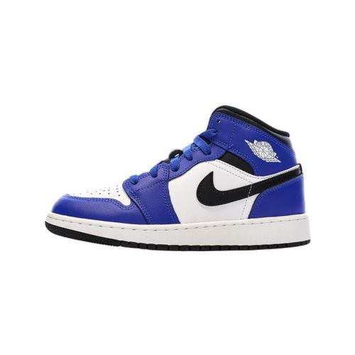 Baskets montantes Baskets Air Jordan 1 Mid cuir synthétique - Nike - Modalova