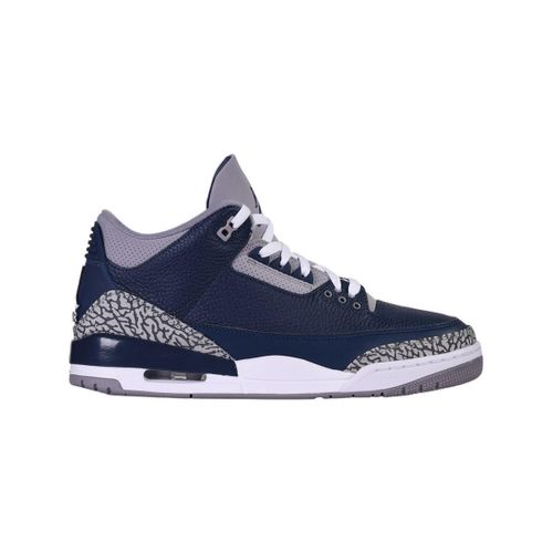 Baskets Baskets Air Jordan 3 Retro Georgetown cuir - Nike - Modalova