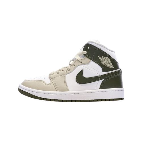 Baskets montantes Baskets Air Jordan 1 Mid cuir/synthétique - Nike - Modalova