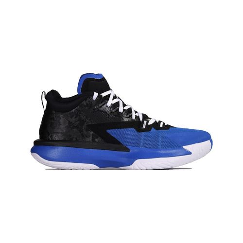 Chaussures Baskets Air Jordan 1 cuir - Nike - Modalova
