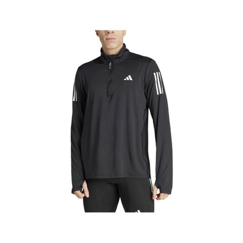 Veste Veste de course Own The Run Base Half Zip AEROREADY - adidas - Modalova