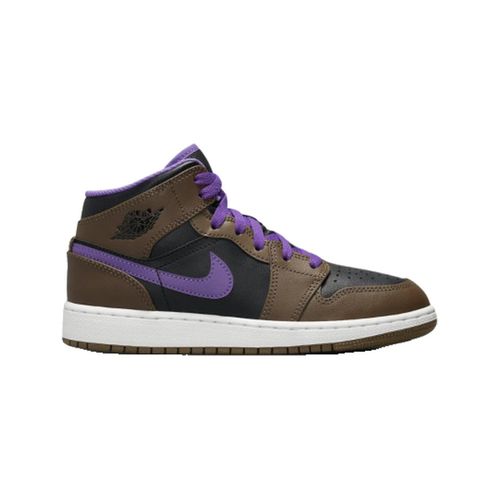 Baskets montantes Baskets 1 mid palomino cuir - Nike - Modalova