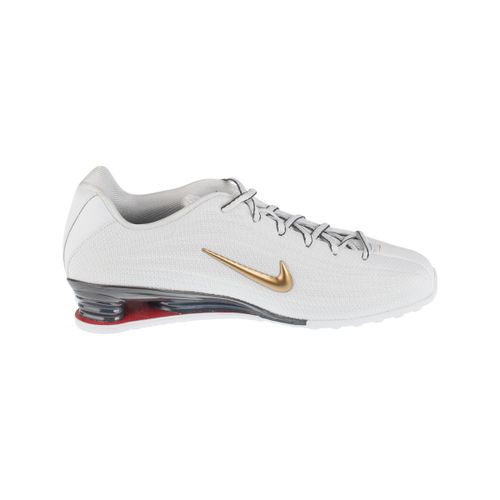 Baskets basses Baskets shox z blanc métallisé - Nike - Modalova