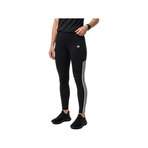 Collants Leggings Optime 3-Stripes taille haute - adidas - Modalova