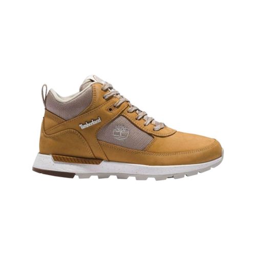Boots Bottines Field Trekker Mid cuir - Timberland - Modalova