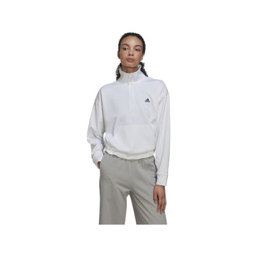 Sweat-shirt Sweatshirt Aeroready molleton brossé - adidas - Modalova