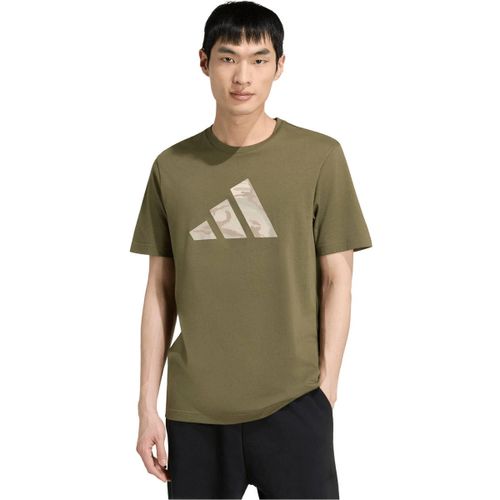 T-shirt adidas _M_M CAMO LOGO T - adidas - Modalova