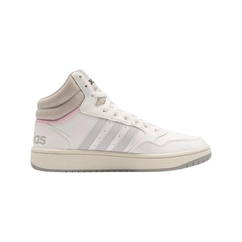 Baskets montantes Baskets Hoops 3.0 Mid cuir - adidas - Modalova