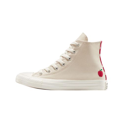 Baskets Baskets Chuck Taylor All Star à carreaux rose - Converse - Modalova