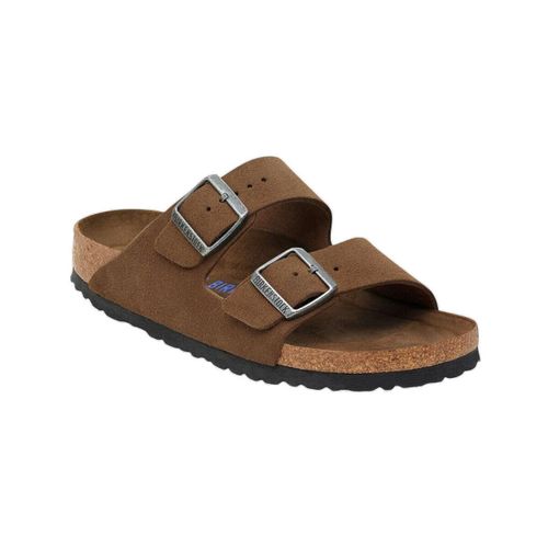 Mules Sandales Arizona suède - BIRKENSTOCK - Modalova