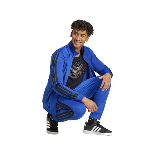 Veste Survêtement Basic 3-Stripes en polyester recyclé - adidas - Modalova