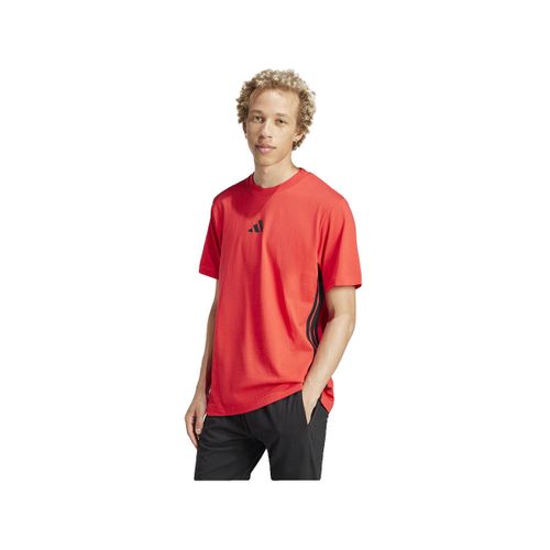 T-shirt T-shirt Essentials 3 Stripes 100% coton - adidas - Modalova