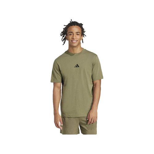 T-shirt T-shirt Essentials Small Logo Single Jersey coton - adidas - Modalova