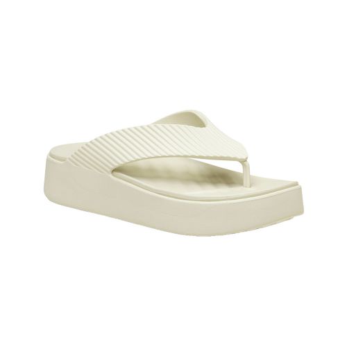 Tongs Sandales Getaway Groove Platform Flip Flops beige - Crocs - Modalova