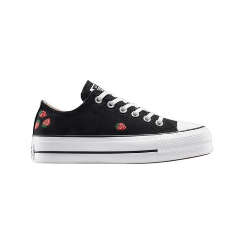 Baskets Baskets Chuck 70 Low textile noir - Converse - Modalova