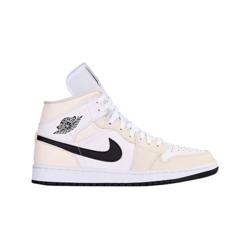 Baskets montantes Baskets Air Jordan 1 Mid Coconut Milk cuir - Nike - Modalova