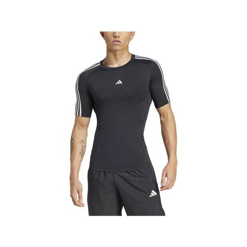 T-shirt T-shirt Techfit 3-Stripes compression - adidas - Modalova