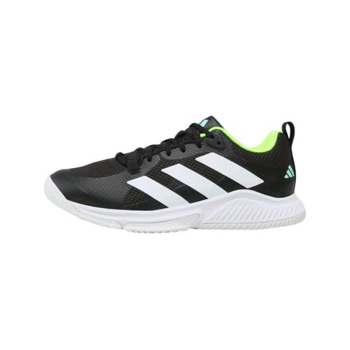Chaussures Baskets Court Team Bounce 2.0 noir et blanc - adidas - Modalova