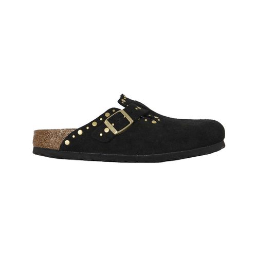 Mules Sandales boston rivet daim - BIRKENSTOCK - Modalova