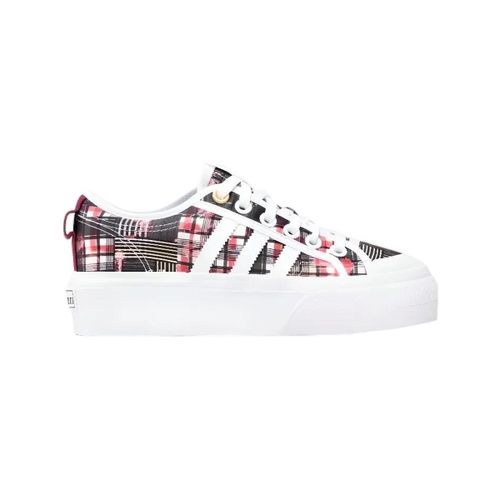 Baskets Baskets Nizza Platform W à carreaux - adidas - Modalova