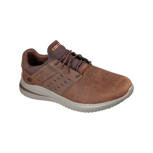 Baskets Baskets Goga Mat Arch Cuir/Synthétique marron foncé - Skechers - Modalova