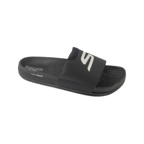 Claquettes Sandales arch fit hyper slide noir - Skechers - Modalova