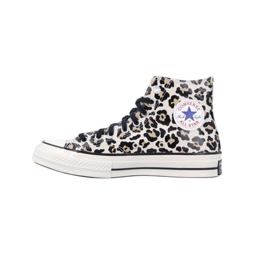 Baskets montantes Baskets Chuck 70 Hi imprimé léopard phosphorescent - Converse - Modalova