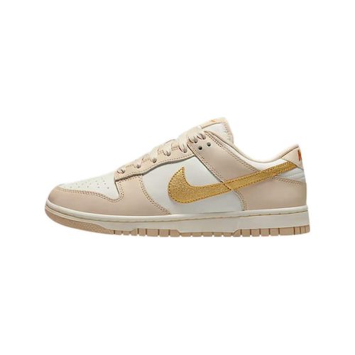 Baskets basses Baskets Dunk Low cuir - Nike - Modalova