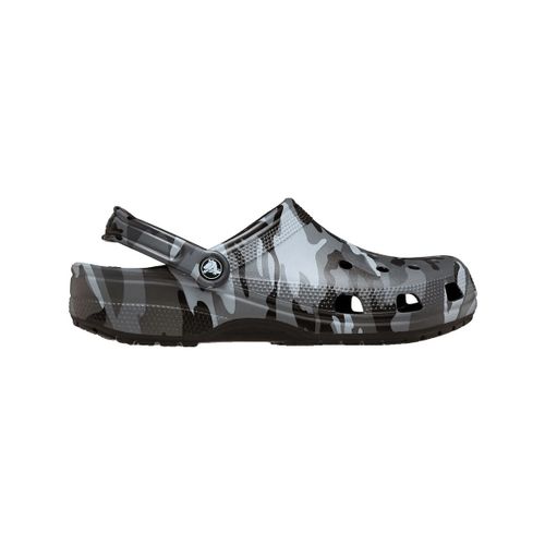 Sabots Sabots Classic Camouflage gris léger et facile à nettoyer - Crocs - Modalova